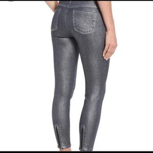 Kut from the Kloth Connie Silver Ankle Skinny Jeans